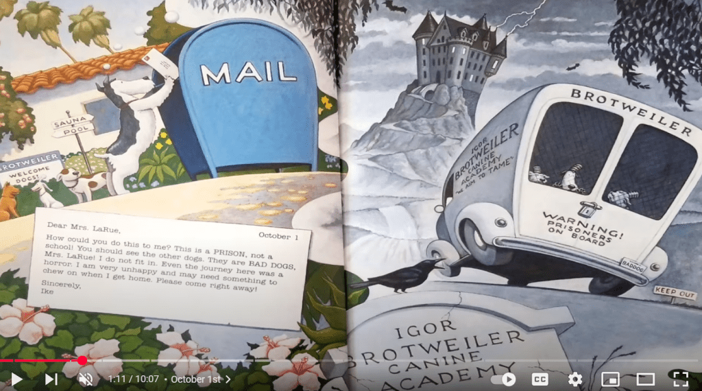 Finding the Language of Perspective in Children’s Books