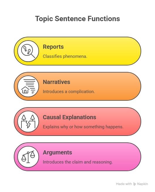 The Topic Sentence&nbsp;Myth