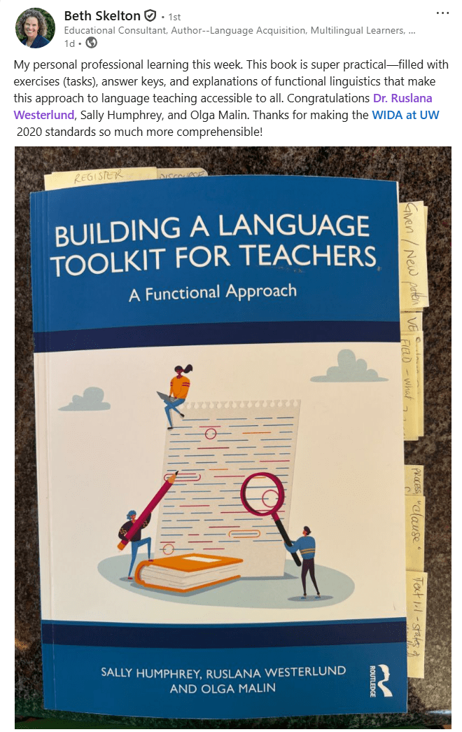 A New Chapter: Making Language Visible Goes&nbsp;Full-Time